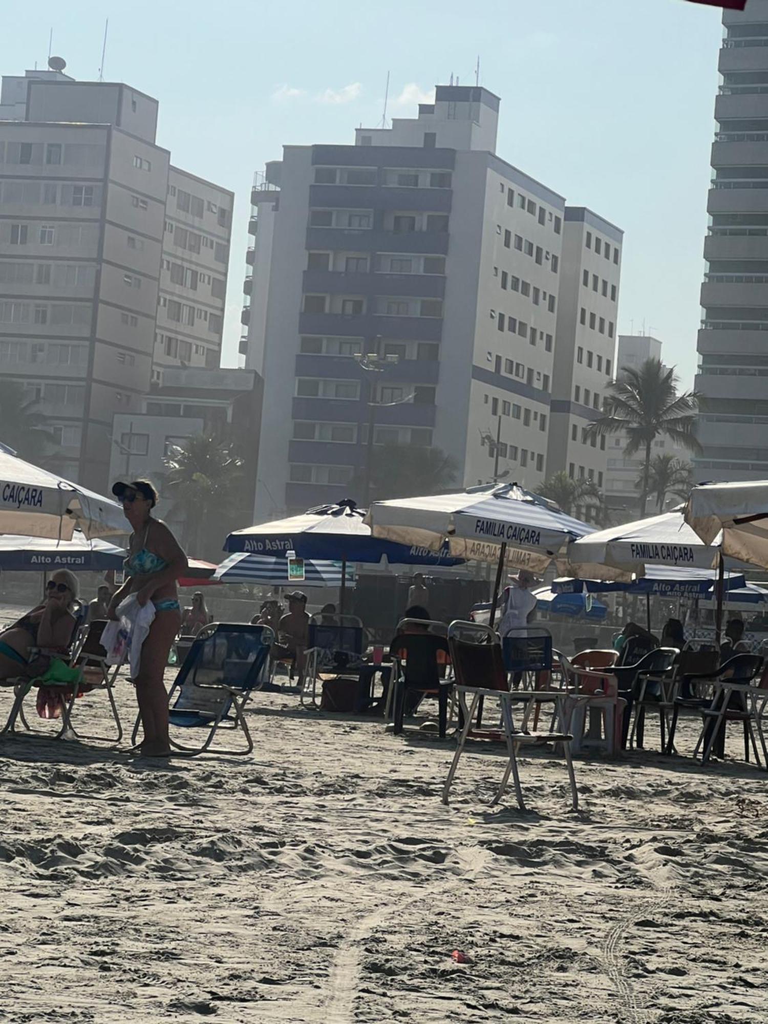 Guilhermina Pe Na Areia Vista Mar プライア・グランデ エクステリア 写真